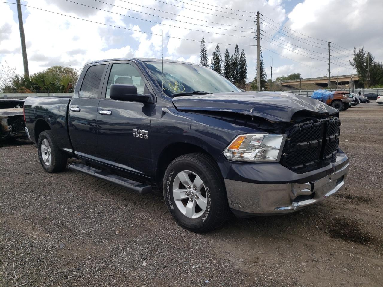 RAM 1500 SLT 2016 with VIN 1C6RR6GGXGS227138 - Photo from auction