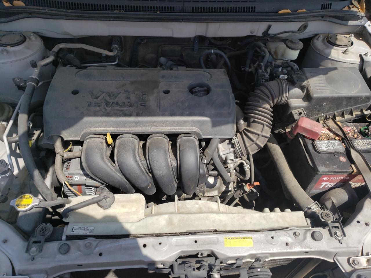 Photo 7 from auction – 2008 TOYOTA COROLLA CE with VIN 1NXBR32E68Z977927
