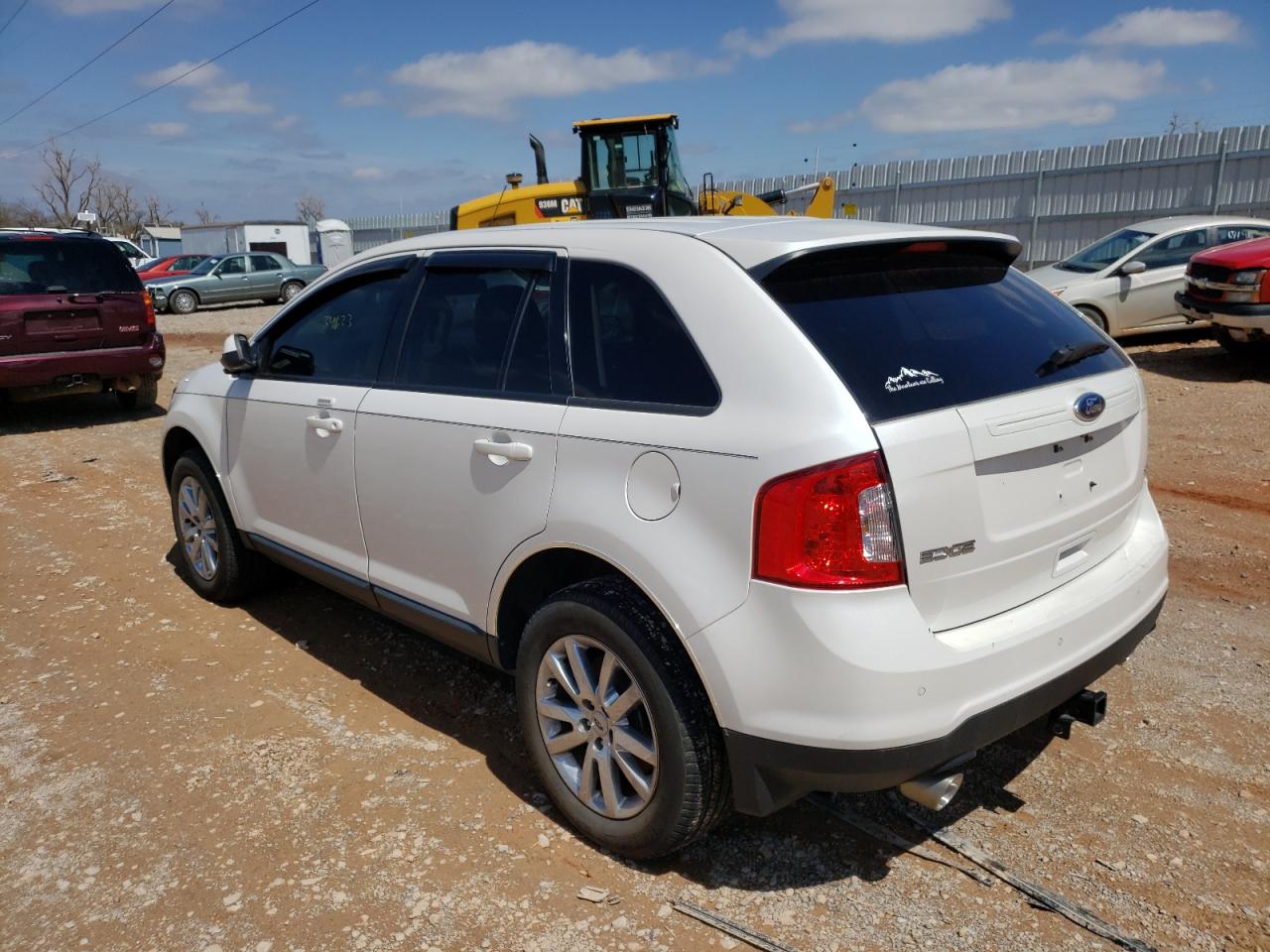 Photo 3 from auction – 2014 FORD EDGE SEL with VIN 2FMDK3JC7EBA53589