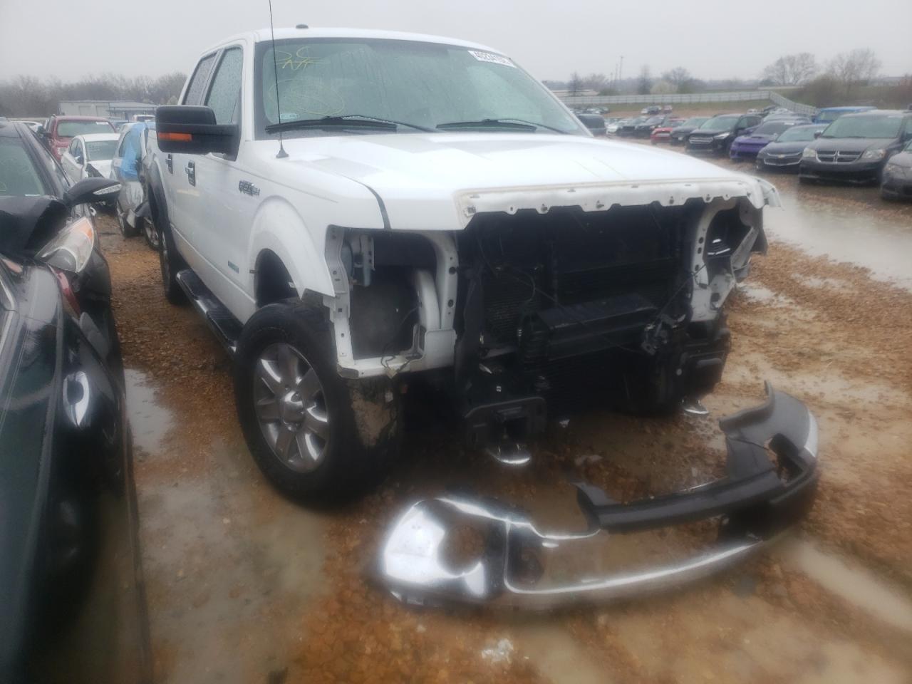 Photo 1 from auction – 2013 FORD F150 SUPER with VIN 1FTFW1ET5DKD03013