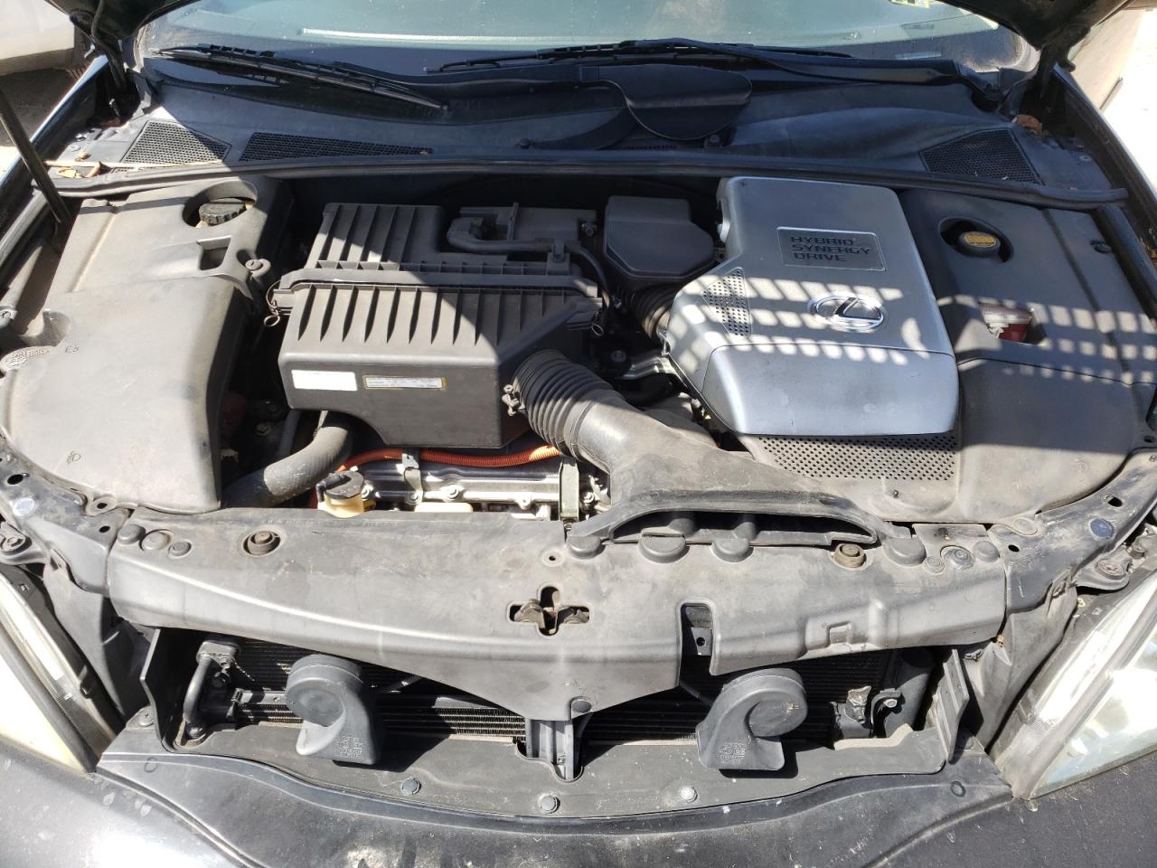 Photo 7 from auction – 2006 LEXUS RX 400 with VIN JTJHW31U260031731