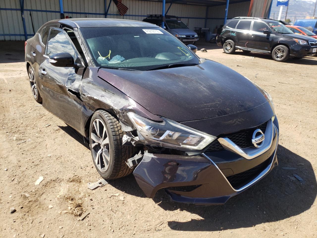 NISSAN MAXIMA 3.5 2016 with VIN 1N4AA6AP2GC404982 - Photo from auction