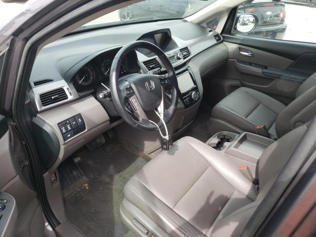 Photo 5 from auction – 2017 HONDA ODYSSEY EX with VIN 5FNRL5H63HB008790