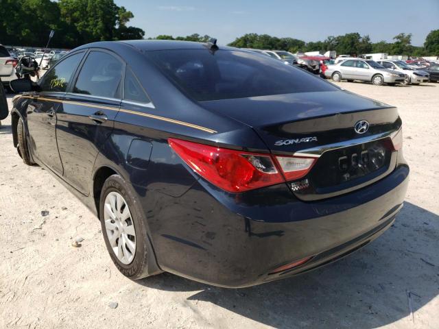 Photo 3 from auction – 2013 HYUNDAI SONATA GLS with VIN 5NPEB4AC7DH548098