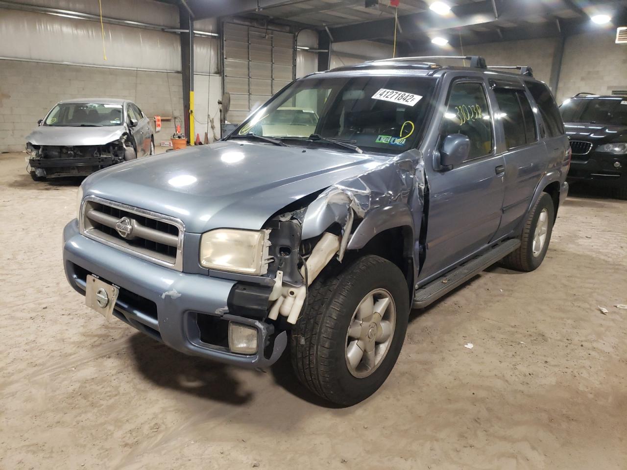 Photo 2 from auction – 2001 NISSAN PATHFINDER with VIN JN8DR09Y51W576718