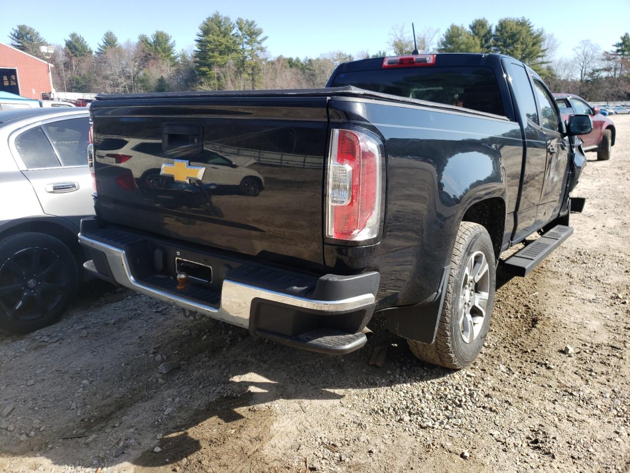 Photo 4 from auction – 2015 CHEVROLET COLORADO with VIN 1GCHSAEA9F1231292