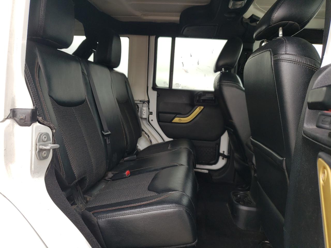 Photo 6 from auction – 2016 JEEP WRANGLER U with VIN 1C4BJWEG4GL336967