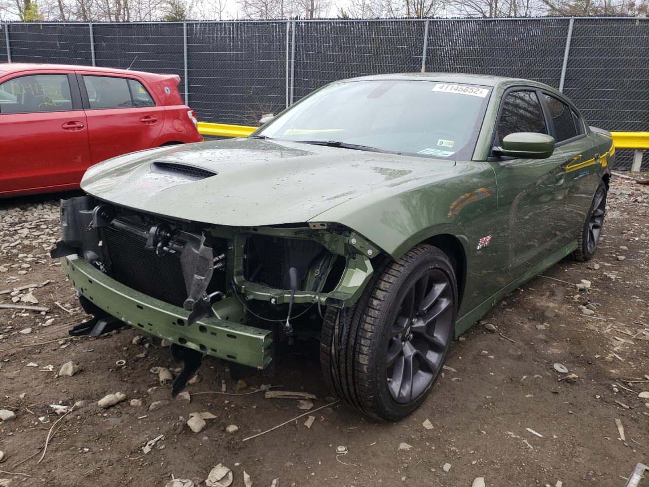 Photo 2 from auction – 2021 DODGE CHARGER SC with VIN 2C3CDXGJ6MH588145