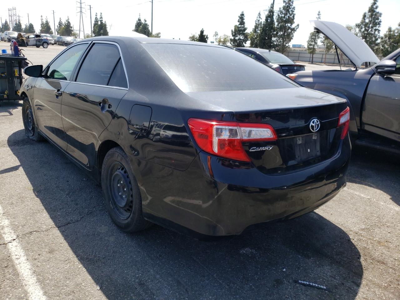 Photo 3 from auction – 2012 TOYOTA CAMRY BASE with VIN 4T4BF1FK2CR229462