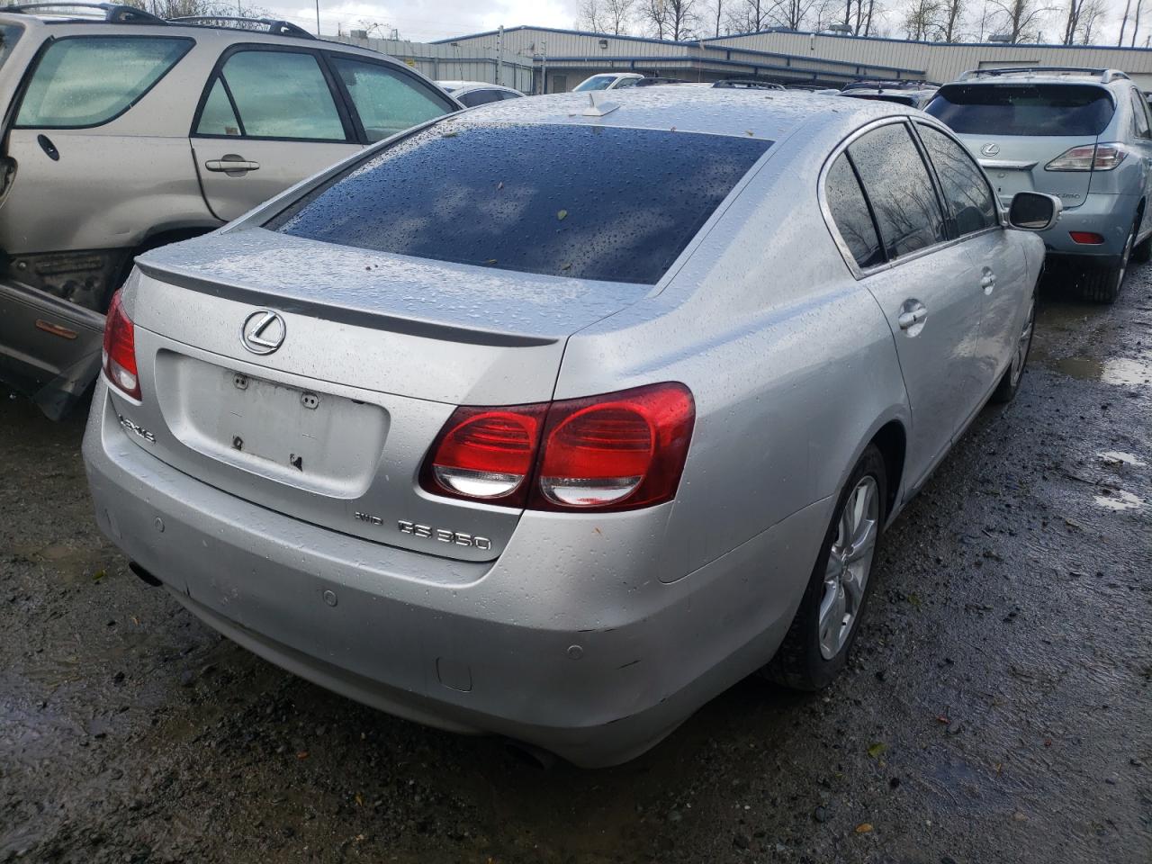 Zdjęcie 4 z aukcji – 2008 LEXUS GS 350 z VIN JTHCE96SX80014431