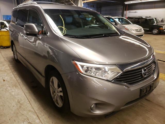 NISSAN QUEST S 2012 مع رقم تعريف المركبة JN8AE2KP3C9035339 - صورة من المزاد