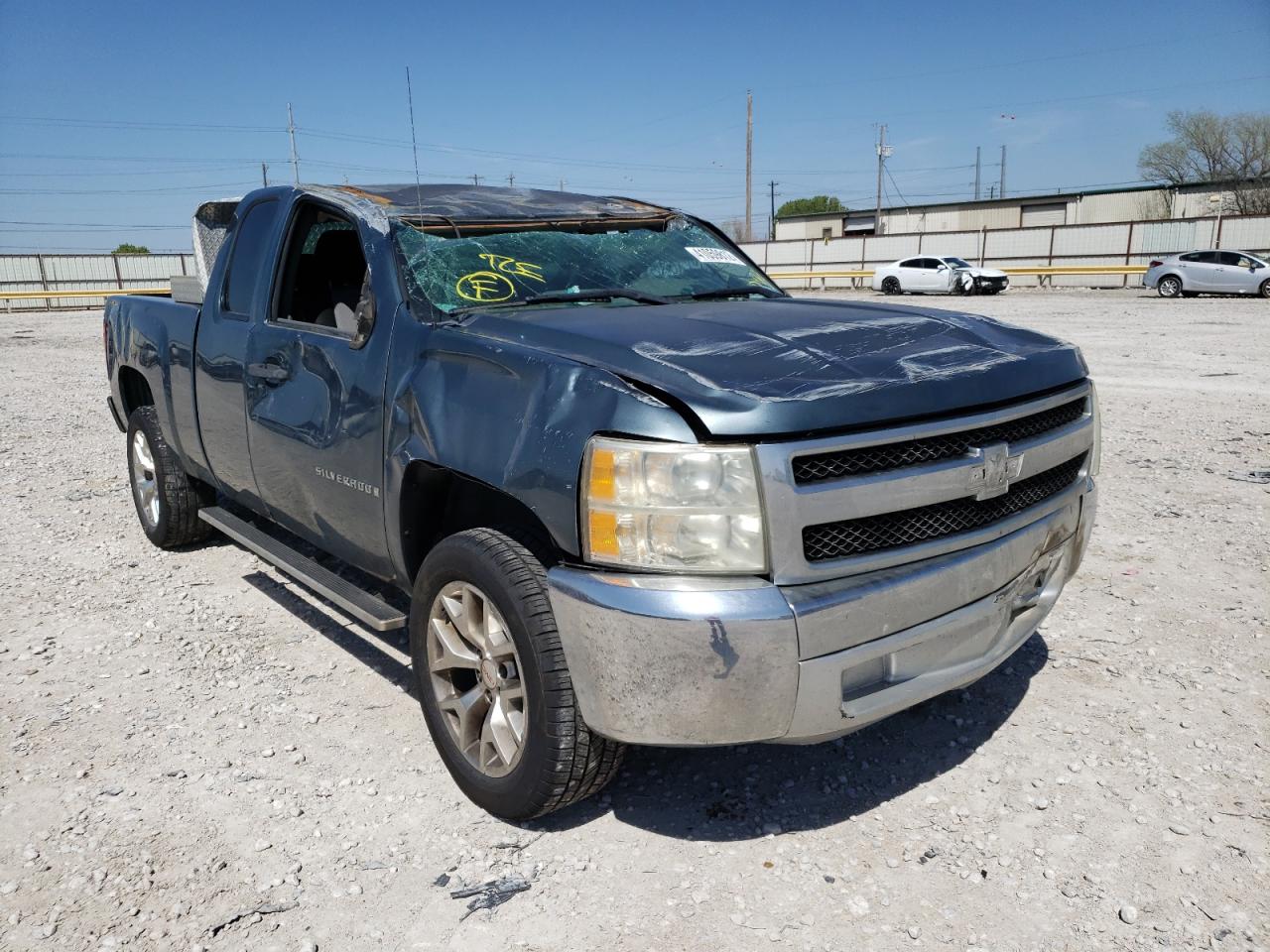 CHEVROLET SILVERADO 2008 with VIN 1GCEC19X68Z329554 - Photo from auction