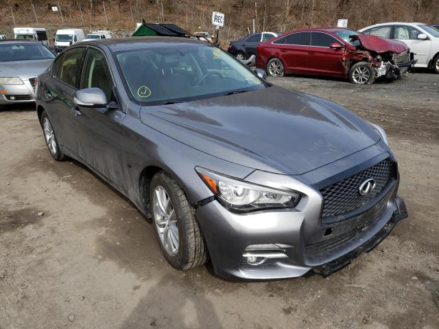 Photo 1 from auction – 2015 INFINITI Q50 BASE with VIN JN1BV7AR8FM400201