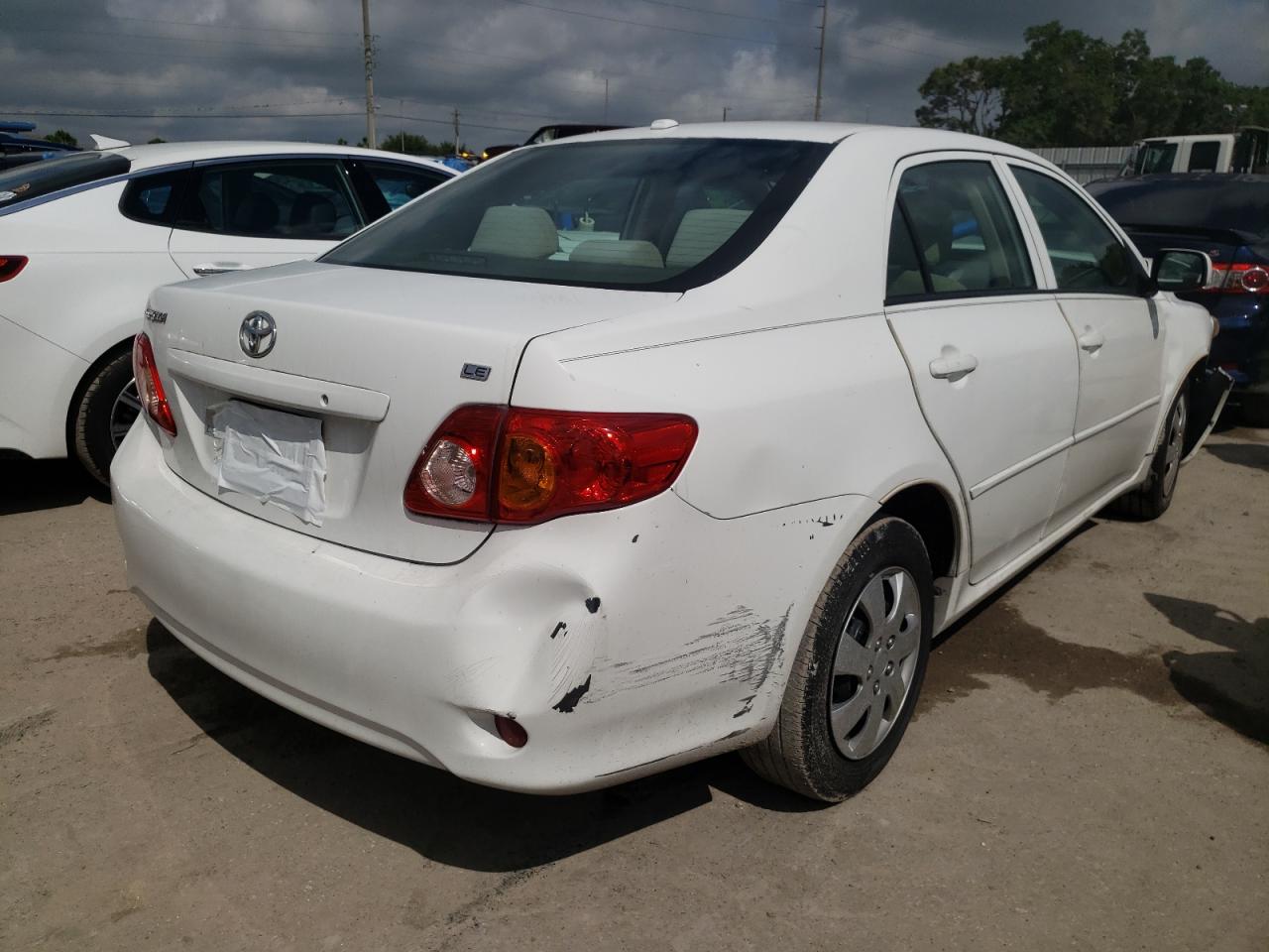 Photo 4 from auction – 2010 TOYOTA COROLLA BA with VIN 2T1BU4EE6AC342200