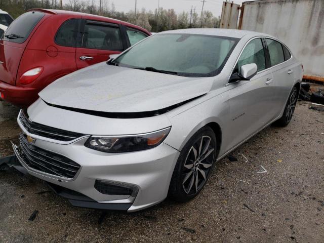 Photo 2 from auction – 2017 CHEVROLET MALIBU LT with VIN 1G1ZE5ST7HF266937