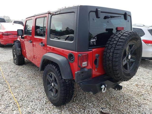 Photo 3 from auction – 2014 JEEP WRANGLER U with VIN 1C4BJWDG1EL261272