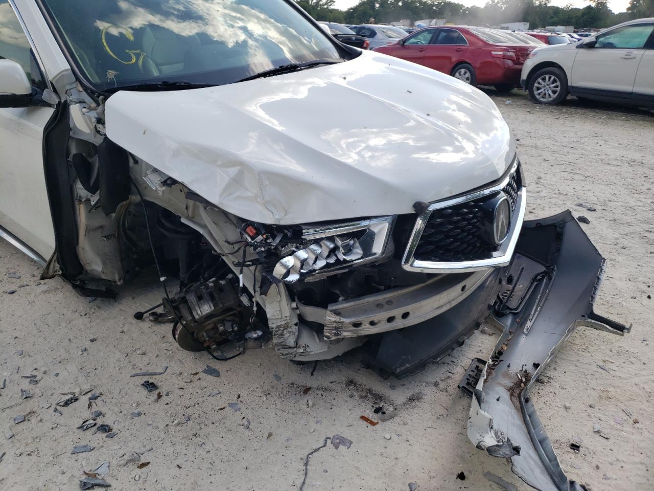 Photo 9 from auction – 2018 ACURA MDX with VIN 5J8YD4H3XJL010274