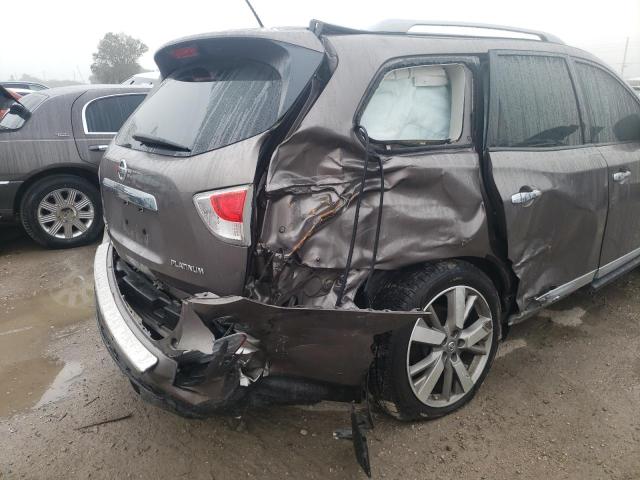 Photo 9 from auction – 2014 NISSAN PATHFINDER with VIN 5N1AR2MN7EC716116