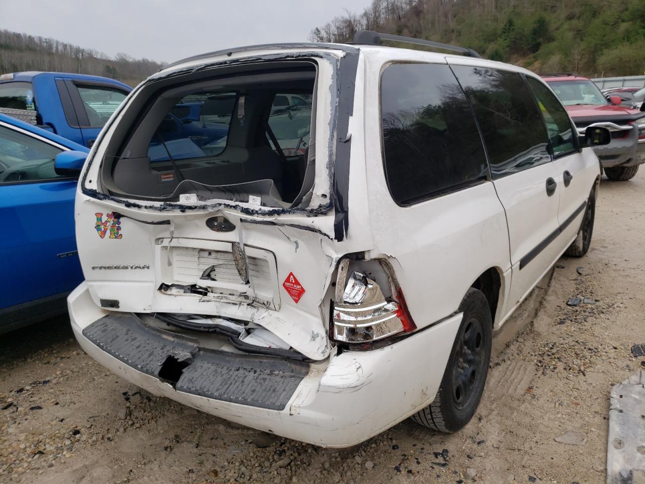 Photo 4 from auction – 2006 FORD FREESTAR S with VIN 2FMZA51636BA65321
