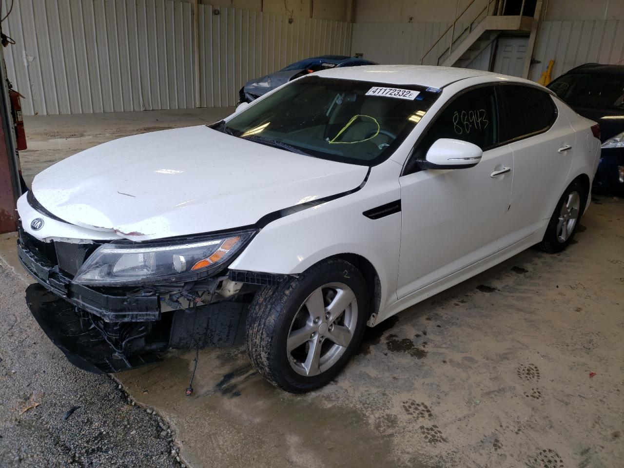 Photo 2 from auction – 2015 KIA OPTIMA LX with VIN KNAGM4A74F5597166