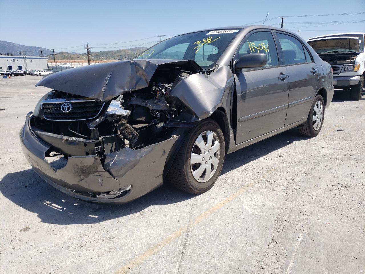 Photo 2 from auction – 2008 TOYOTA COROLLA CE with VIN 1NXBR32E08Z043245