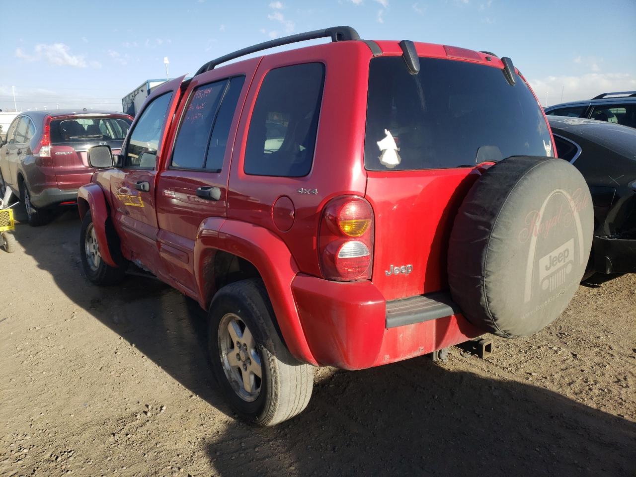 Photo 3 from auction – 2002 JEEP LIBERTY LI with VIN 1J4GL58K12W234036