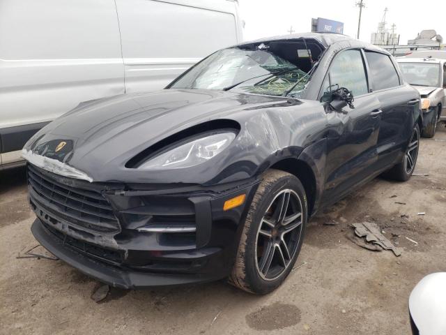 Photo 2 from auction – 2019 PORSCHE MACAN with VIN WP1AA2A52KLB01919