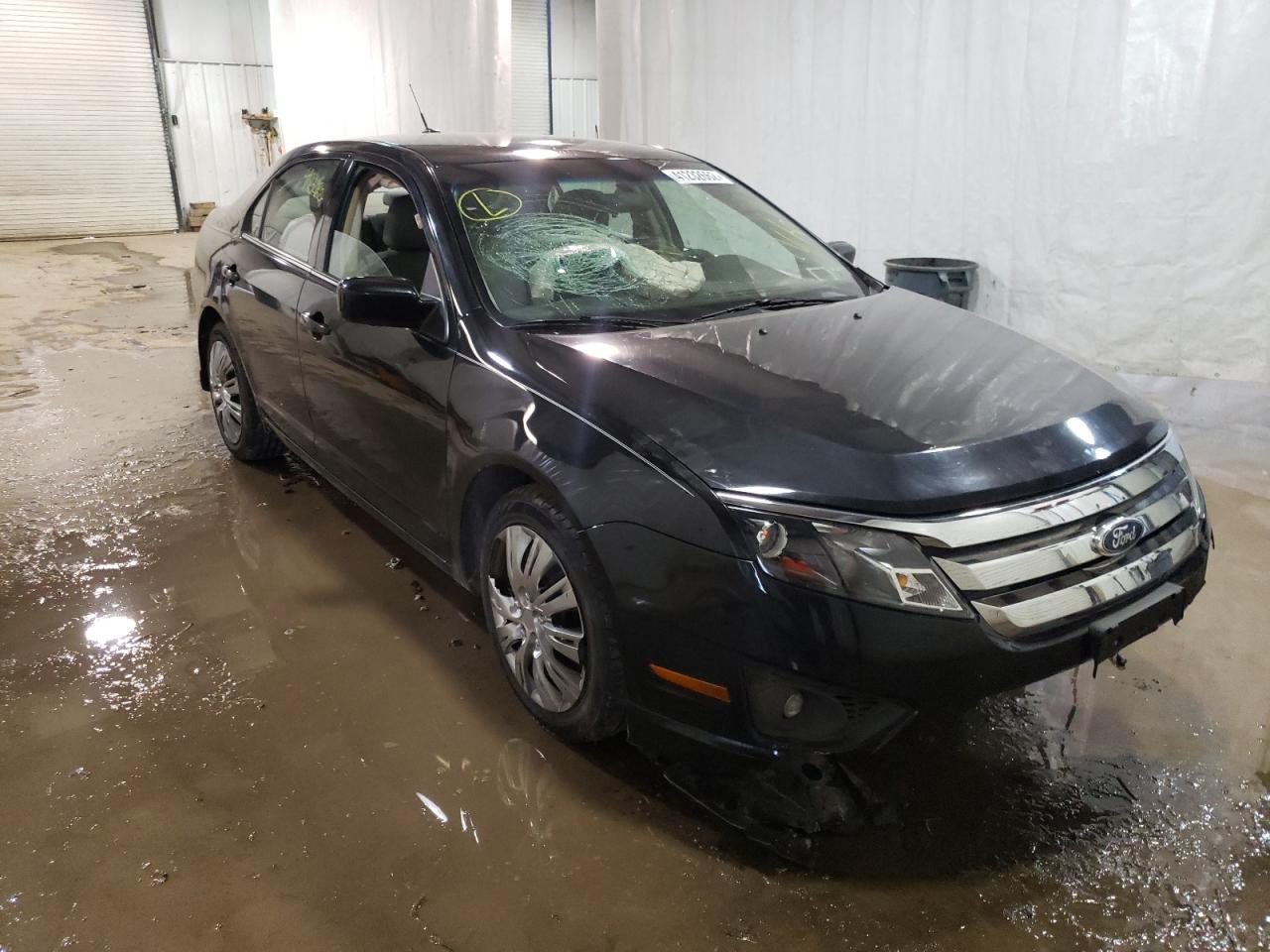 FORD FUSION SE 2011 with VIN 3FAHP0HA3BR163813 - Photo from auction