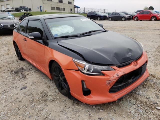 TOYOTA SCION TC 2015 with VIN JTKJF5C78FJ005628 - Photo from auction