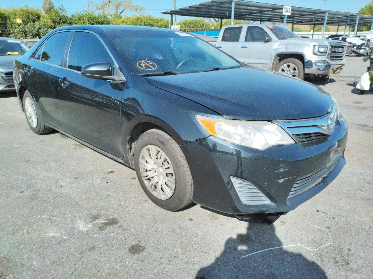 Photo 1 from auction – 2012 TOYOTA CAMRY BASE with VIN 4T4BF1FK0CR215365