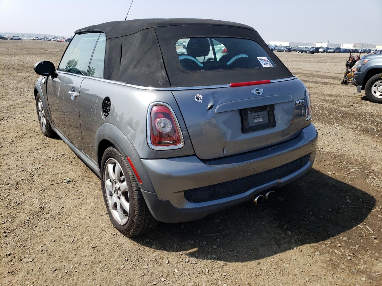 Photo 3 from auction – 2009 MINI COOPER S with VIN WMWMS335X9TY07509