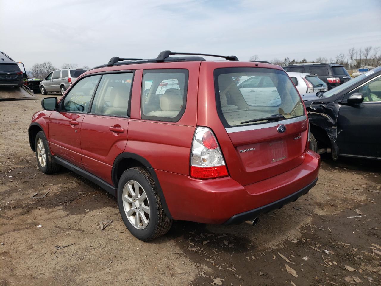 Photo 3 from auction – 2007 SUBARU FORESTER 2 with VIN JF1SG65687H708454