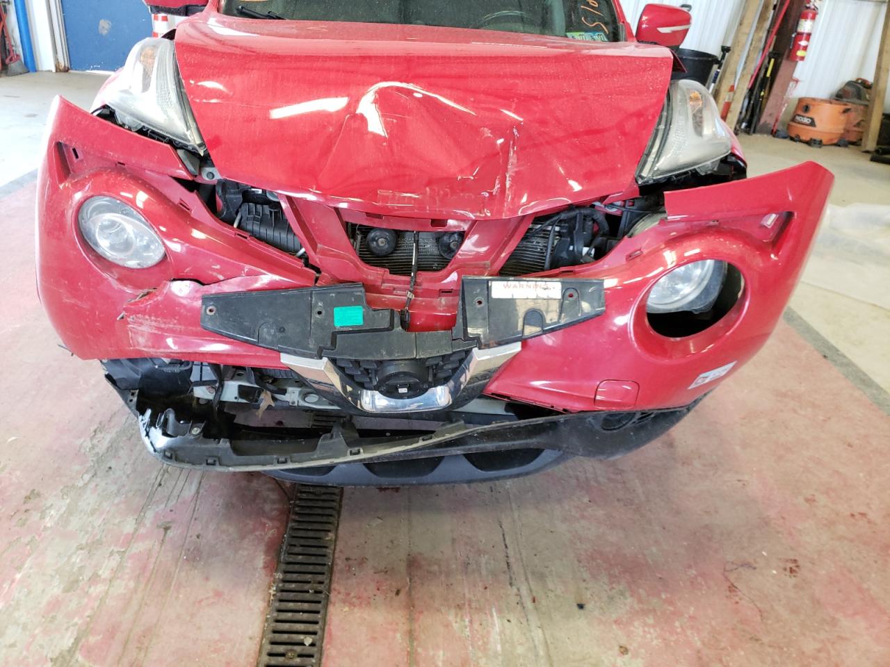 Photo 9 from auction – 2015 NISSAN JUKE S with VIN JN8AF5MV8FT559202