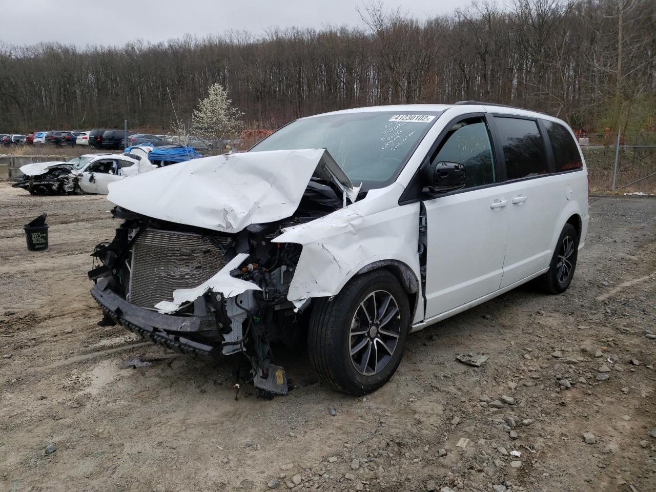 Photo 9 from auction – 2019 DODGE GRAND CARA with VIN 2C4RDGEG9KR620624