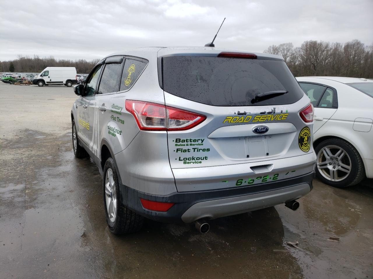 Photo 3 from auction – 2013 FORD ESCAPE SE with VIN 1FMCU9G97DUD11560