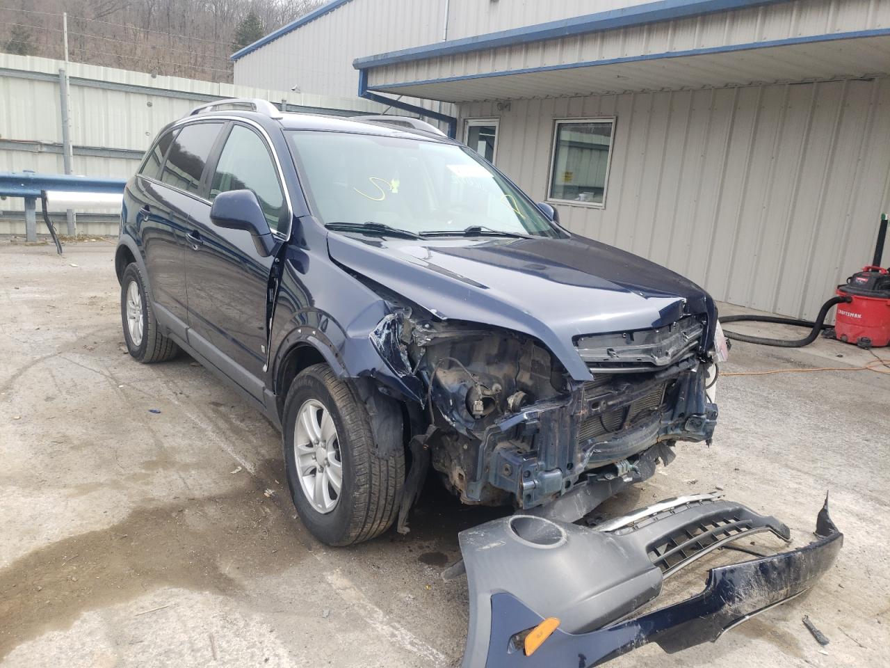 Photo 1 from auction – 2008 SATURN VUE XE with VIN 3GSCL33P28S515556
