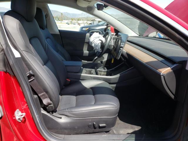 Photo 5 from auction – 2018 TESLA MODEL 3 with VIN 5YJ3E1EA3JF052523