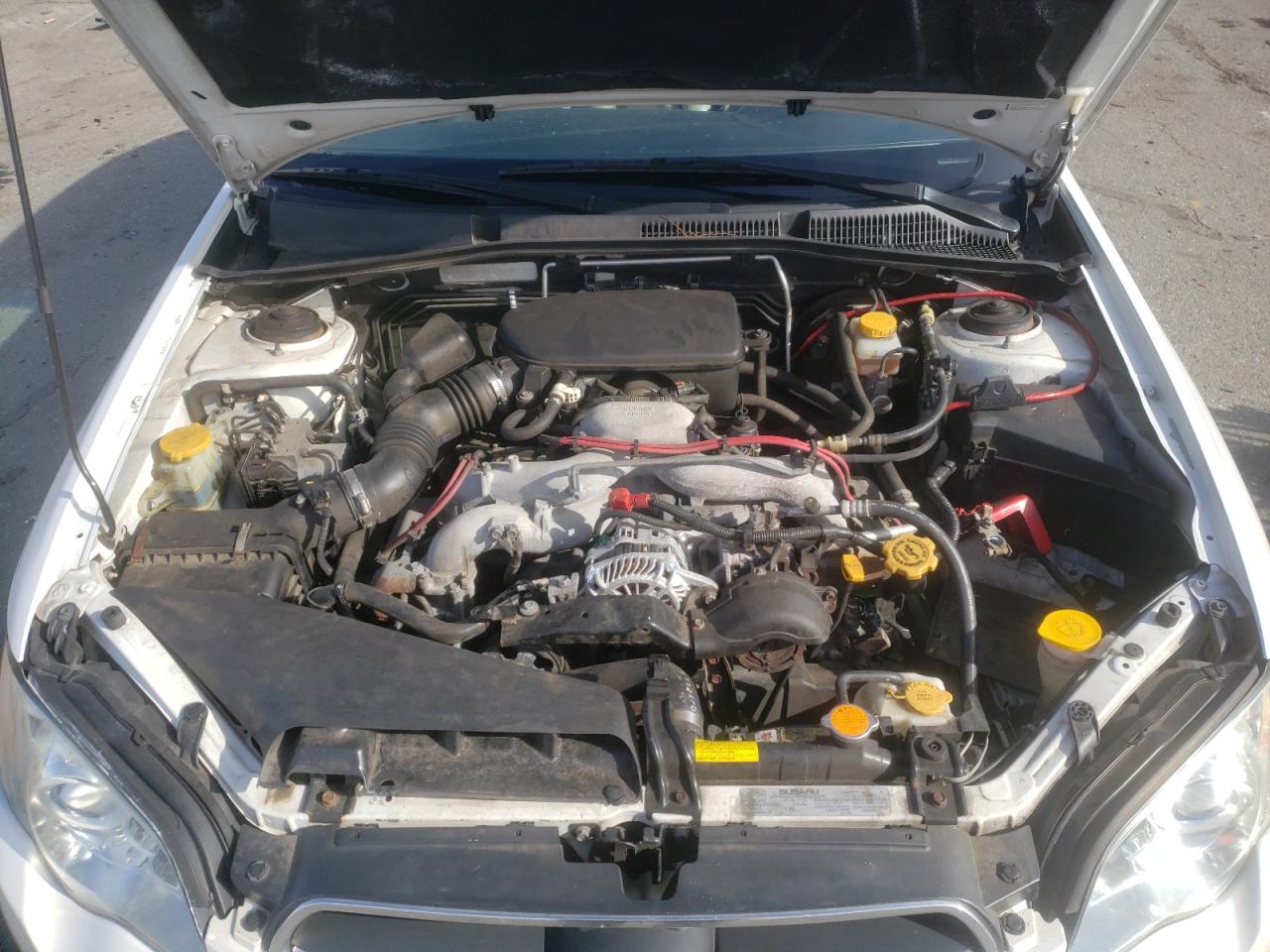 Photo 7 from auction – 2008 SUBARU LEGACY 2.5 with VIN 4S3BL626X87206496