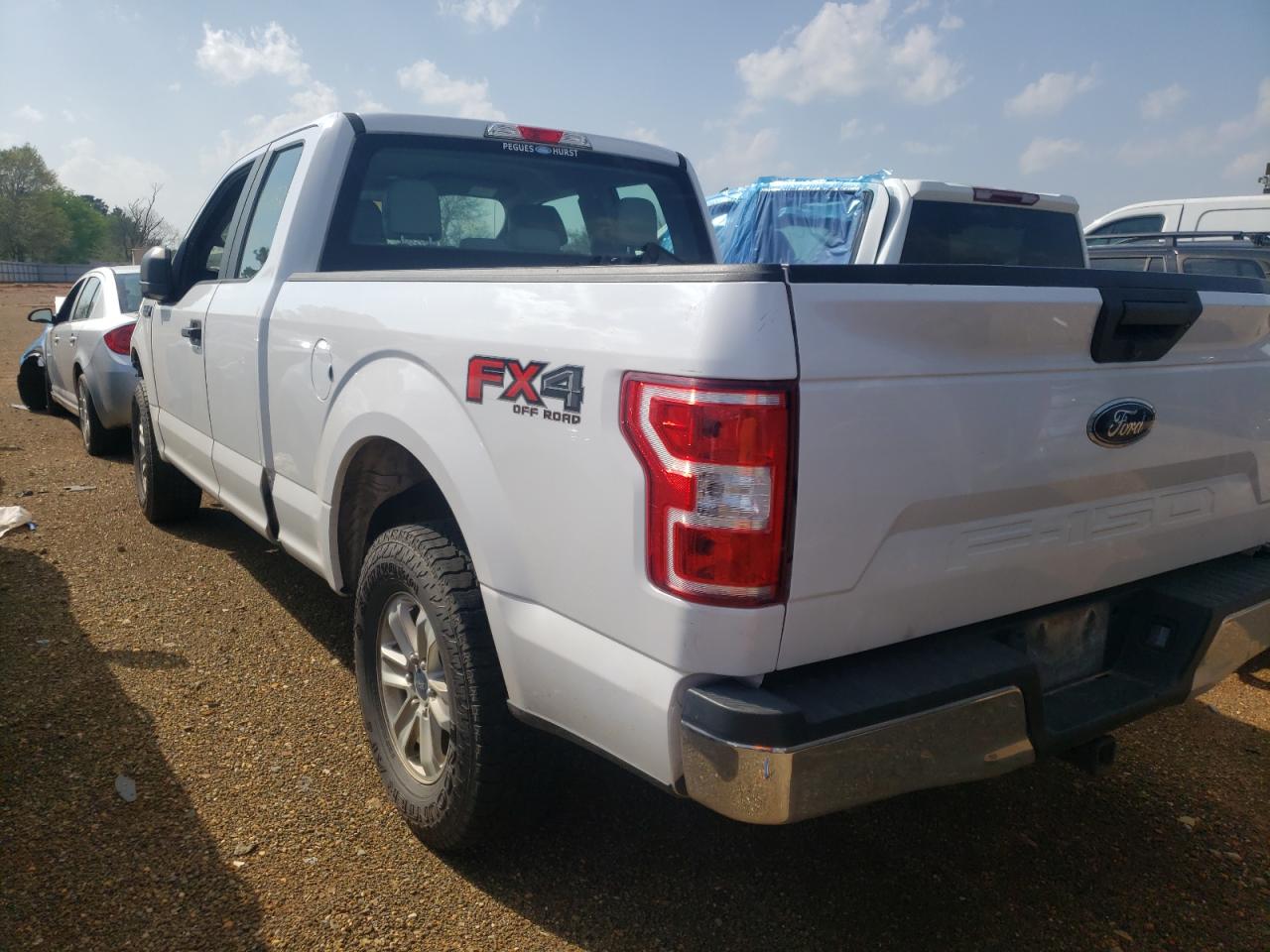 Photo 3 from auction – 2018 FORD F150 SUPER with VIN 1FTFX1E58JKC22470