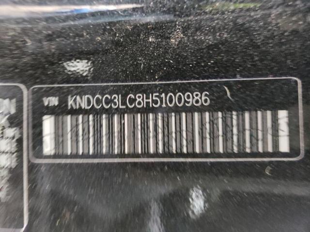 Photo 10 from auction – 2017 KIA NIRO EX with VIN KNDCC3LC8H5100986