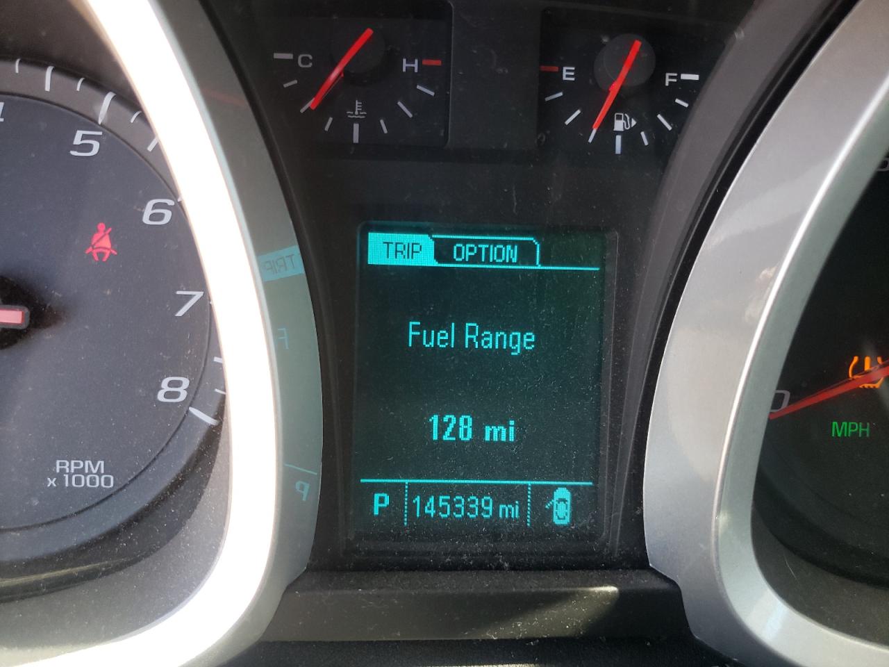 Photo 8 from auction – 2014 CHEVROLET EQUINOX LT with VIN 2GNALCEK7E6164682
