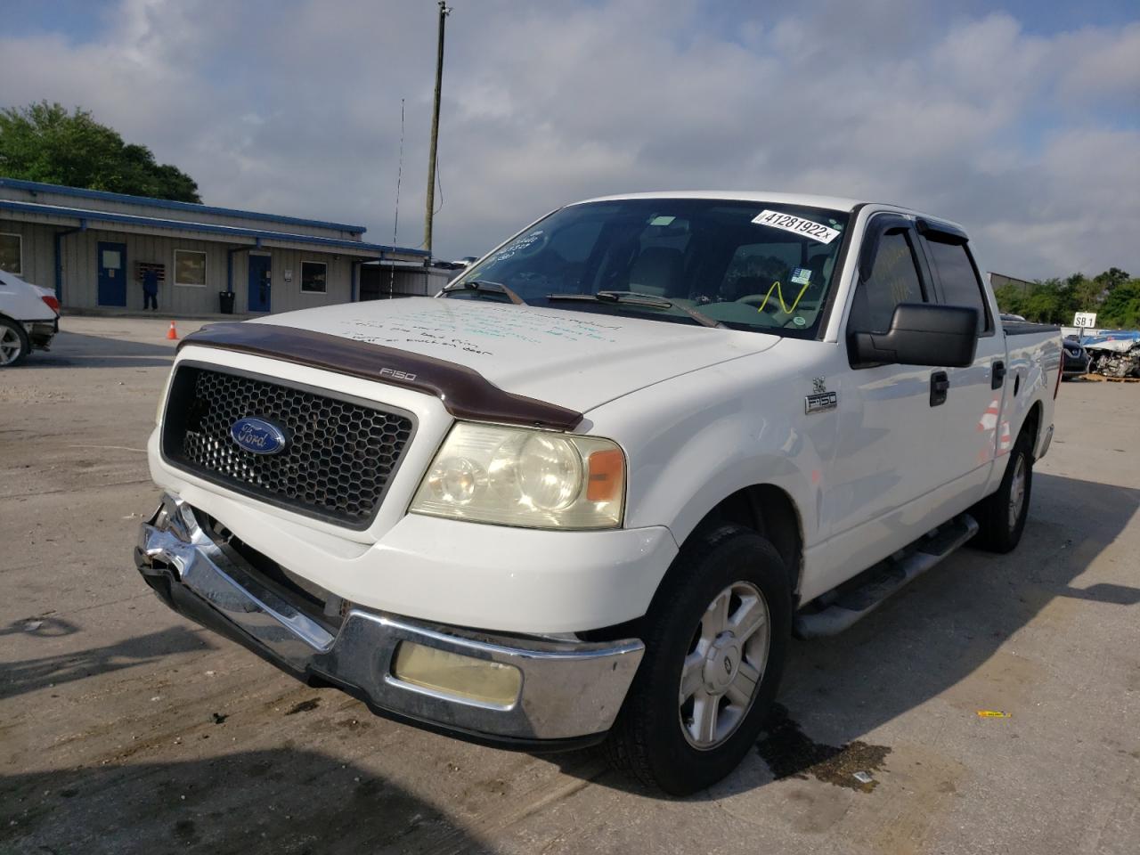Photo 2 from auction – 2004 FORD F150 SUPER with VIN 1FTPW12584KC80501