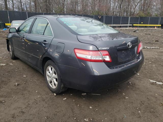 Photo 3 from auction – 2011 TOYOTA CAMRY BASE with VIN 4T1BF3EK0BU172295