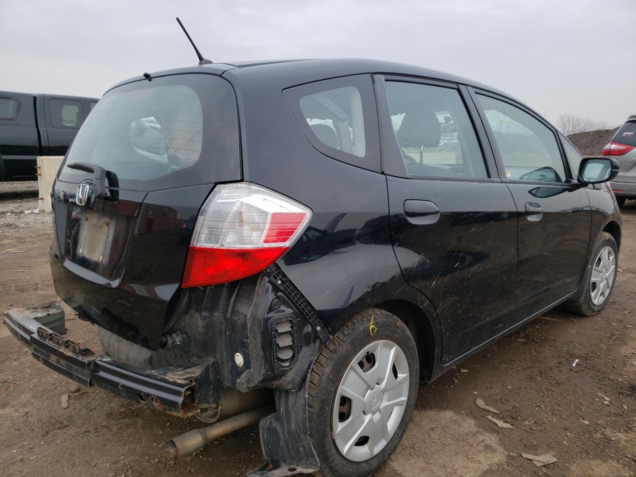 Photo 4 from auction – 2013 HONDA FIT with VIN JHMGE8H32DC040211
