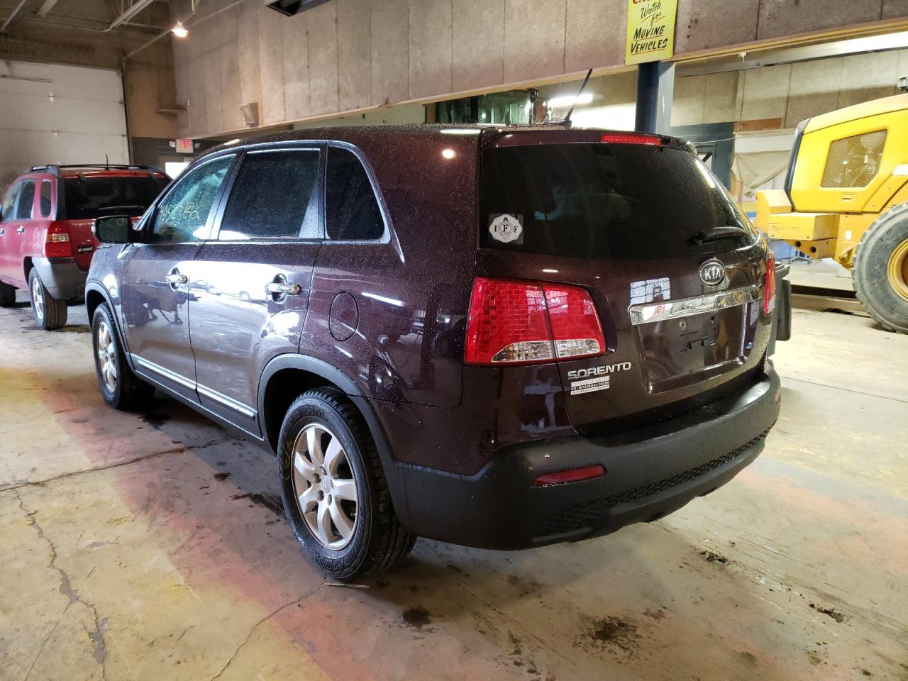 Photo 3 from auction – 2012 KIA SORENTO BA with VIN 5XYKT4A16CG192568