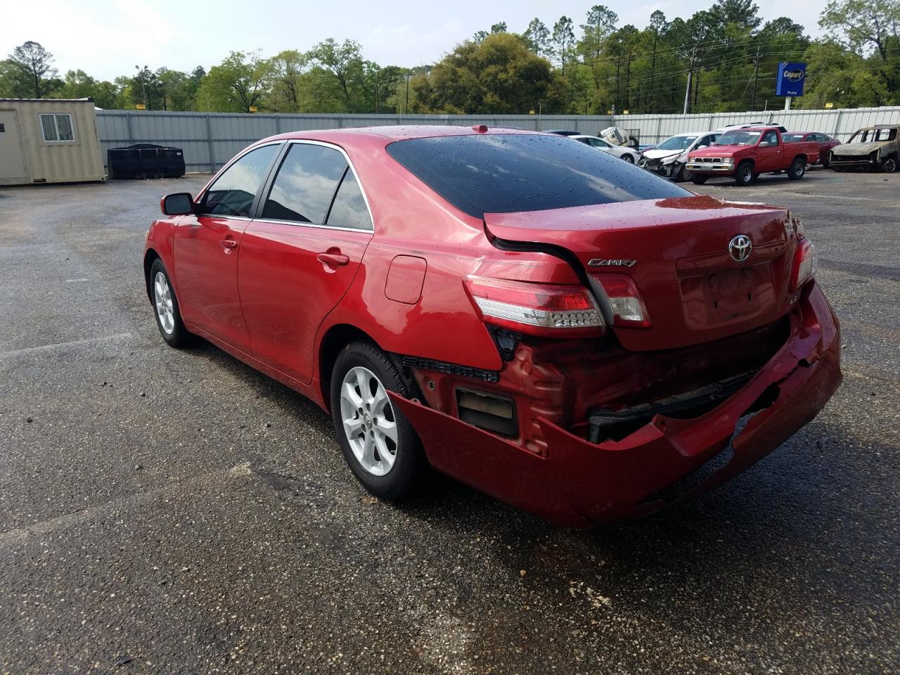 Photo 3 from auction – 2011 TOYOTA CAMRY BASE with VIN 4T1BF3EK3BU669826