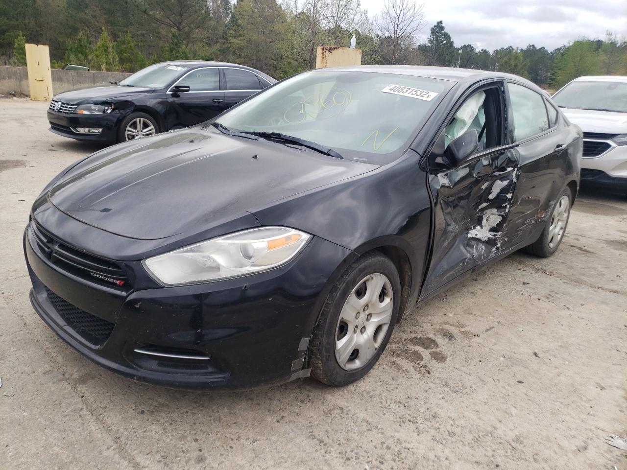 Photo 2 from auction – 2014 DODGE DART SE with VIN 1C3CDFAA8ED676874