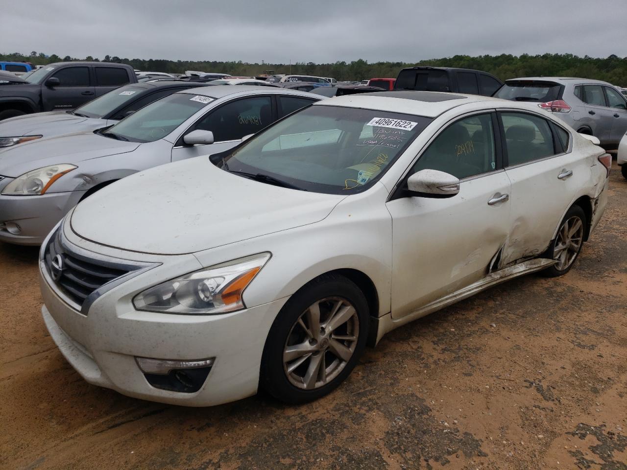 Photo 2 from auction – 2014 NISSAN ALTIMA 2.5 with VIN 1N4AL3AP1EN334546