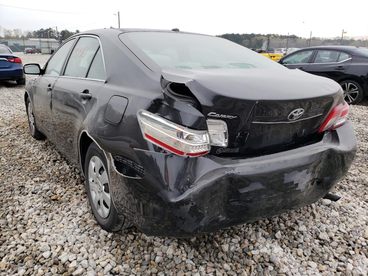 Photo 3 from auction – 2011 TOYOTA CAMRY BASE with VIN 4T1BF3EK6BU124185