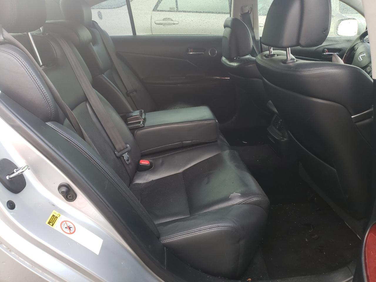 Photo 6 from auction – 2008 LEXUS GS 350 with VIN JTHCE96SX80014431